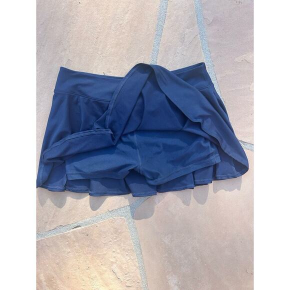 Nike Dri Fit Women’s Navy Blue Skort Running Tennis Size Medium AG - Picture 4 of 4